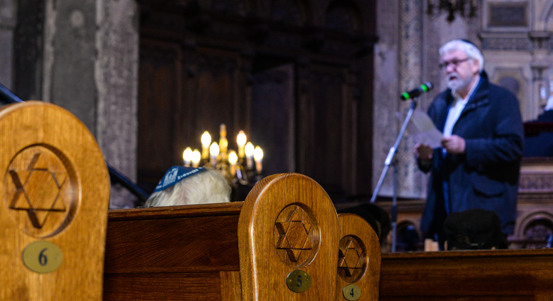 Plzeň si připomněla lednové transporty plzeňských Židů do Terezína