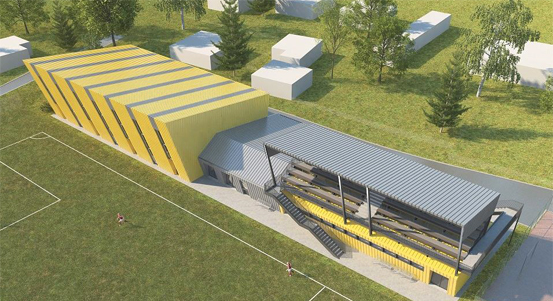 Lhota bude mít novou sokolovnu, poslouží sportovcům i pro setkání občanů