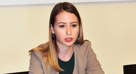 Čestné stipendium generála George S. Pattona získá studentka vyšší zdravotnické školy