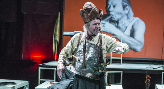 Divadlo uvede hru Král Ubu