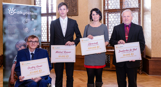 Sbírka Díky dětem hledá příjemce pro rok 2019