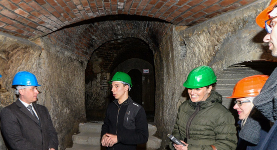 Plzeňské historické podzemí má zpřístupněnou novou část