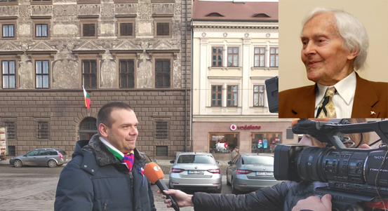 Plzeň přeje svému rodákovi Miroslavu Zikmundovi, primátor poslal zdravici