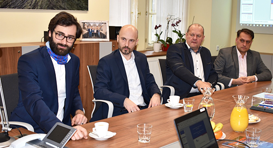 Plzeňská bezpečnostní opatření zajímala delegaci ze slovenské Nitry