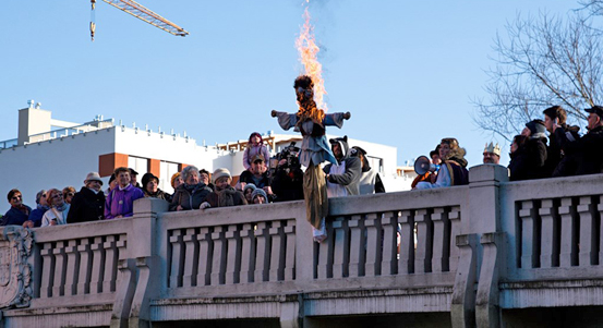 Plzeňané vyhnali zimu z města