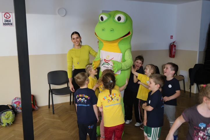 Zdroj fotografií: Nadace sportující mládeže