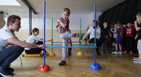 Více než tisíc plzeňských předškoláků si vyzkoušelo kvalifikaci na Sportovní hry mateřských škol