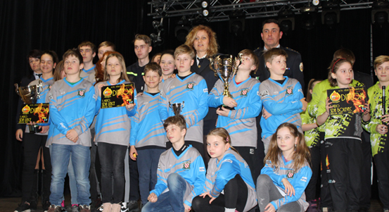 Mladí hasiči převzali ceny, v Plzni je jich aktivních přes 300