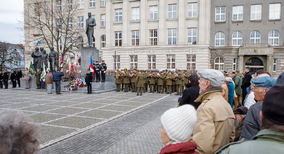 Plzeňané si připomněli výročí narození Tomáše Garrigue Masaryka