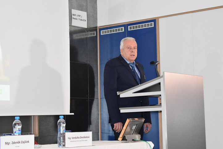 Konference ve Vědeckotechnickém parku (foto: M. Fialová)