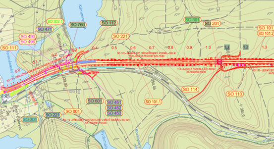 Rozšířenou silnici na Třemošnou překlene nová lávka pro pěší a cyklisty