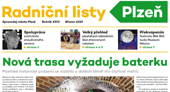 Přečtěte si březnové Radniční listy