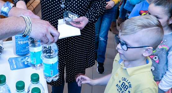 Charitativní kampaň Voda pomáhá odstartovala na Světový den vody