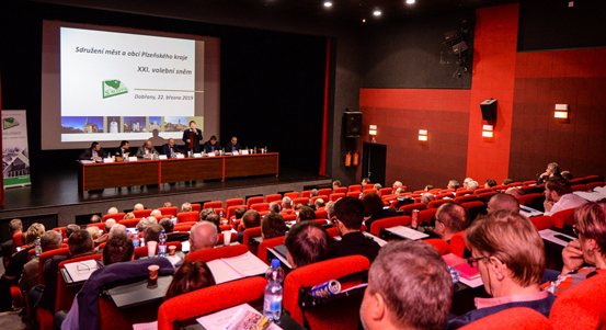 Sdružení měst a obcí Plzeňského kraje se sešlo na volebním sněmu