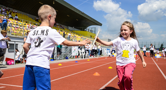 Plzeň žije zdravě a děti s ní