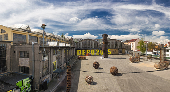 Areál Depo2015 bude i v srpnu nabitý akcemi