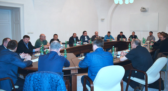 Velitelé plzeňských jednotek sboru dobrovolných hasičů se sešli s vedením města