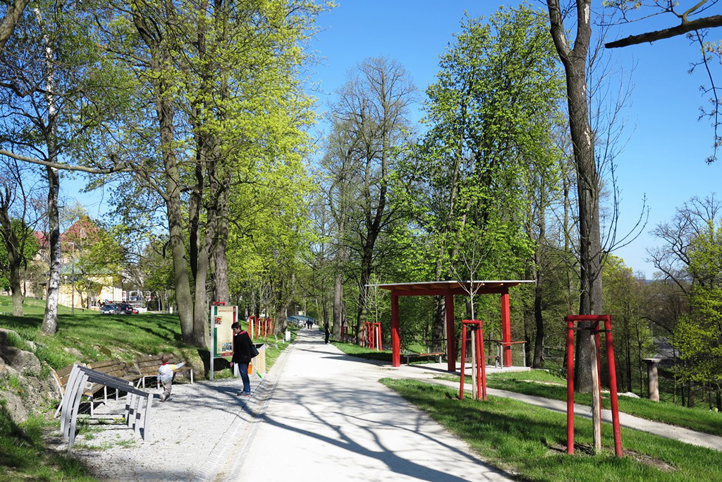 Lochotínský park (zdroj fotografií: Správa veřejného statku města Plzně)