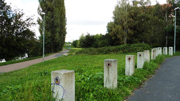 Park U Ježíška (zdroj fotografií: Správa veřejného statku města Plzně)