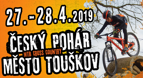 Poslední víkend v dubnu čeká Město Touškov Český pohár horských kol