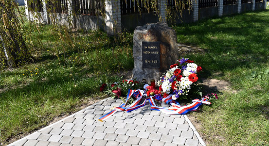 Oběti druhé světové války si připomněla Doubravka
