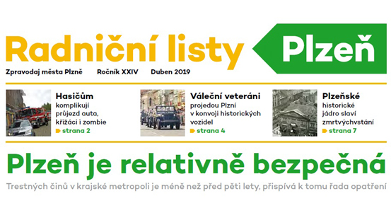 Přečtěte si dubnové Radniční listy