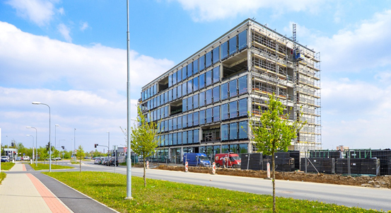 Konplan buduje v Plzni inovativní vývojové a konstrukční centrum