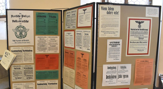 Jaký byl rok 1939 pro Plzeň, představuje výstava