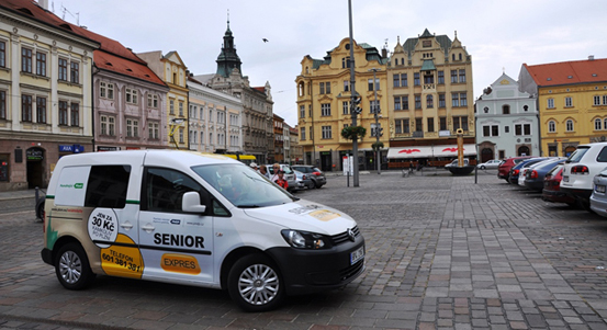 Senior Expres linka výjimečně ve čtvrtek 19. září změnila telefonní číslo pro objednání služby