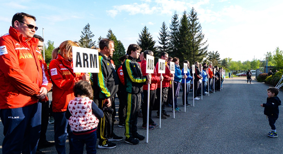 V Plzni v Lobzích se konají mezinárodní střelecké závody