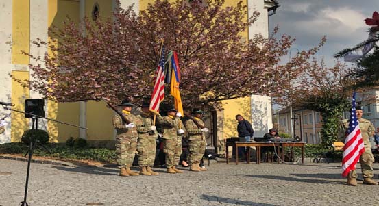 Domažlicko si připomnělo konec druhé světové války