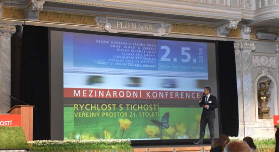 Plzeň hostí mezinárodní konferenci o hluku a emisích