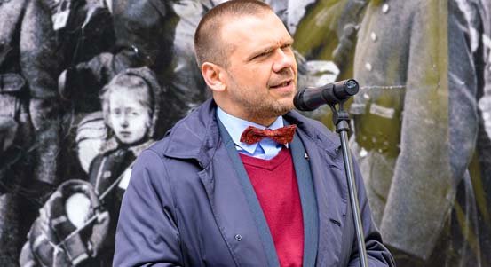 V Plzni se četla jména obětí holocaustu