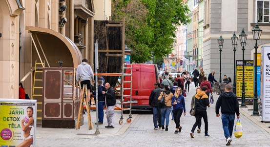 Štáb natočí v Plzni scény pro historické rodinné drama, akce nesouvisí se Slavnostmi svobody