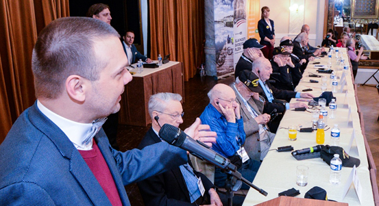 Jsme rádi, že vás zajímá náš příběh, shodli se váleční veteráni