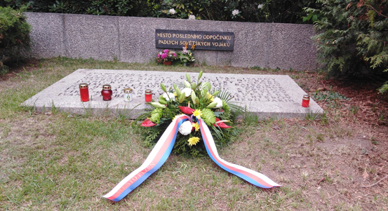 Plzeň uctila památku padlých rudoarmějců