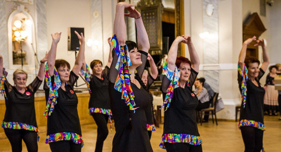 Senioři opět bavili seniory