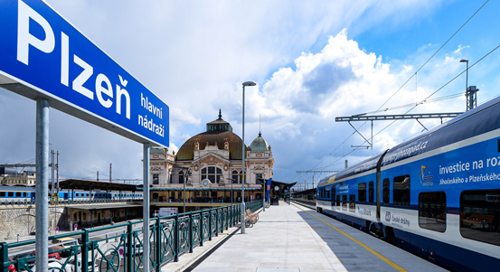 Plzeňské hlavní nádraží prošlo modernizací