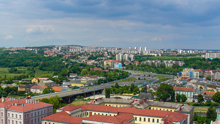 Ilustrační foto oblasti z roku 2004