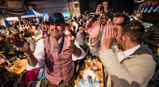 Bavorské slavnosti v Plzni přilákaly 4,5 tisíce lidí