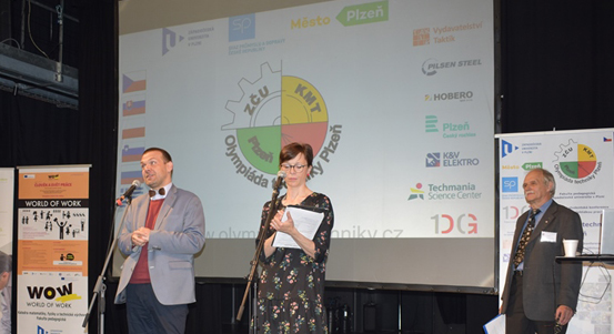 Začala Olympiáda techniky Plzeň 2019