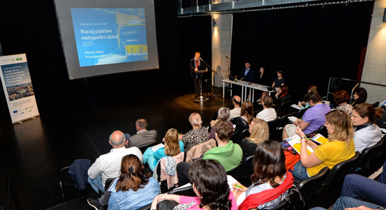 Seminář řešil budoucnost plzeňské metropolitní oblasti v období 2021+
