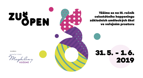 Plzeň rozehraje happening ZUŠ Open