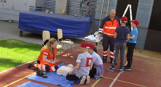 Soutěž Malý záchranář má vítěze oblasti