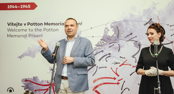 Muzeum Patton Memorial Pilsen láká na novou expozici