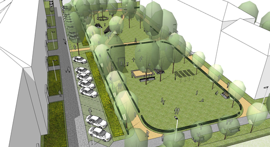 Zájemci mohou přijít diskutovat o vnitrobloku Chválenická