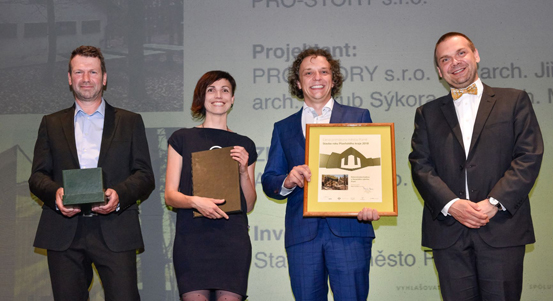 Družina, park i trať získaly cenu Stavba roku Plzeňského kraje