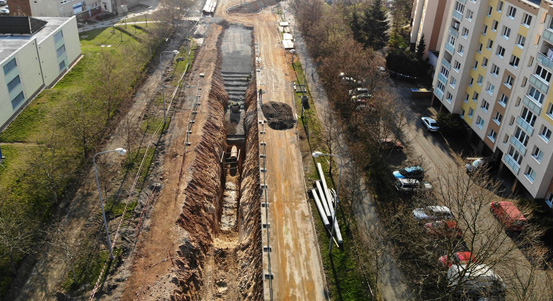 Oprava Studentské ulice v Plzni se kvůli špatnému stavu kolektoru protáhne