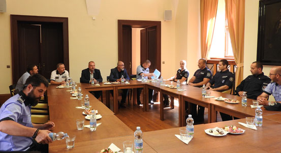 Zahraniční policisté jsou součástí hlídek v Plzni