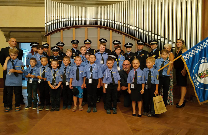 Malý strážník 2019 (foto: Městská policie Plzeň)